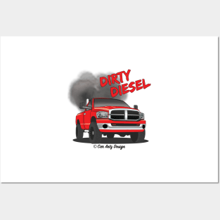 Dirty Diesel Posters and Art